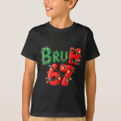 Bruh 67 Six Seven Meme Funny Christmas Kids Men Wo T-shirt (Voorkant)