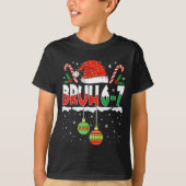 Bruh 67 Six Seven Meme Gen Alpha Slang Merry Chris T-shirt (Voorkant)