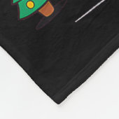 Bruh 67 Six Seven Santa Dabbing Christmas  Fleece Deken (Hoek)