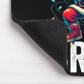 Bruh 67 Six Seven Santa Dabbing Christmas Meme Boy Muismat (Hoek)