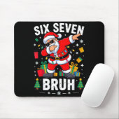 Bruh 67 Six Seven Santa Dabbing Christmas  Muismat (Met muis)