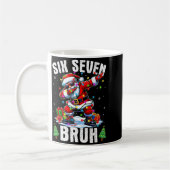 Bruh 67 Six Seven Santa Dabbing Christmas Shirts B Koffiemok (Links)