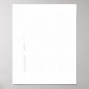 Bruh 67 Six Seven Shamrock Grappige St. Patrick's Poster