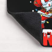 Bruh 67 Six Seven Sinterklaas Dabbing Kerstmannen Muismat (Hoek)