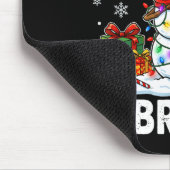 Bruh 67 Six Seven Snowman Dabbing Christmas 6 7 Bo Muismat (Hoek)