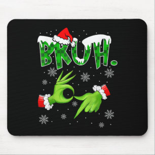 Bruh 67 Zes Zeven 6 7 Meme Kerst Grappig Gen Alp Muismat