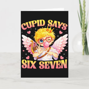 Bruh 67 Zes Zeven 6 7 Meme Valentijns Grappig Vrou Kaart