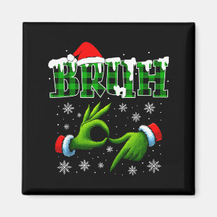 Bruh 67 Zes Zeven 6 7 Truien Grappig Meme Kerstmis Magneet