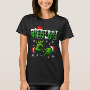 Bruh 67 Zes Zeven 6 7 Truien Grappig Meme Kerstmis T-shirt