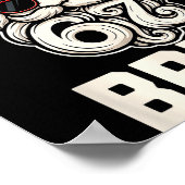 Bruh 6 7 Christmas 67 Santa Six Seven Christmas Bo Poster (Hoek)