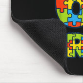 Bruh 6 7 Funny Six Seven Autism Awareness Kids Tea Muismat (Hoek)