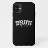 Bruh aka mam grappig Moederdag retro Case-Mate iPhone Case (Achterkant)