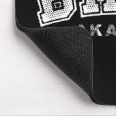 Bruh aka mam grappig Moederdag retro  Muismat (Hoek)