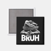 Bruh Baardagaam Magneet (Voorkant / Achterkant)