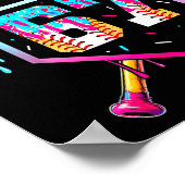 Bruh Baseball Ice Cream Drip Number 67 Player 67th Poster (Hoek)