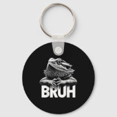 Bruh Bearded Dragon  Sleutelhanger (Voorkant)