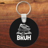 Bruh Bearded Dragon Sleutelhanger (Voorkant)