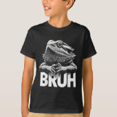 Bruh Bearded Dragon  T-shirt (Voorkant)