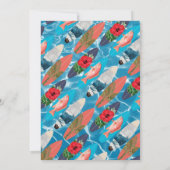 Bruh, ben je binnen? Jongen Tiener Verjaardag Pizz Kaart (Achterkant)