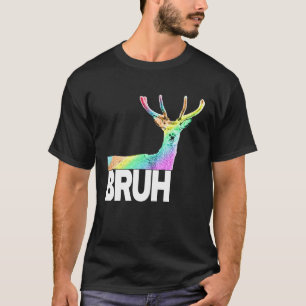 BRUH ben je echt gek op regenboogherten die me sna T-shirt