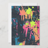 Bruh, ben je in paintball jarig? kaart (Achterkant)