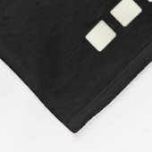 Bruh Bigfoot Christmas Funny Christmas Tree Xmas S Fleece Deken (Hoek)