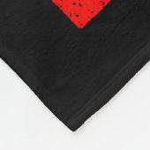 Bruh Bigfoot Christmas Funny Sasquatch Xmas For Me Fleece Deken (Hoek)