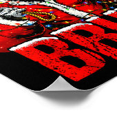 Bruh Bigfoot Christmas Funny Sasquatch Xmas For Me Poster (Hoek)