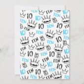 Bruh Birthday Kaart (Achterkant)