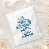 BRUH.. Blauw zwembad jongen verjaardag dank u Bedankzakje (Geknipt)