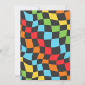 Bruh Boy Pool Party Verjaardag Trendy Kaart (Achterkant)