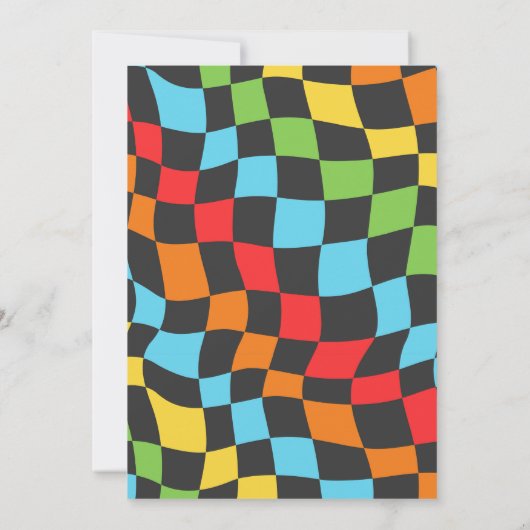 Bruh Boy Pool Party Verjaardag Trendy Kaart (Achterkant)