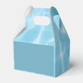 Bruh Boy Zomer Zwembad Party Verjaardag Favoriet B Bedankdoosjes (Achterkant)