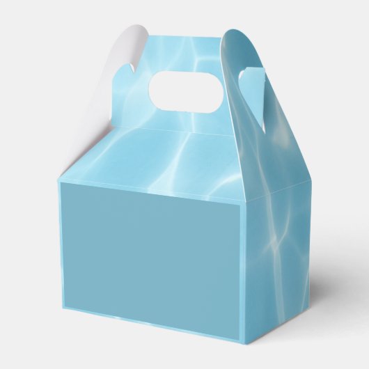 Bruh Boy Zomer Zwembad Party Verjaardag Favoriet B Bedankdoosjes (Achterkant)