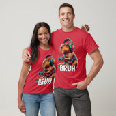 Bruh Capibara's Grappige Videospellen Capibara gra T-shirt (Unisex)