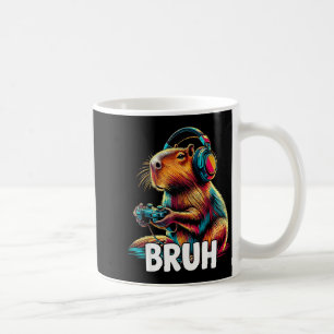 Bruh Capibara's Grappige Videospellen Capibara  Koffiemok