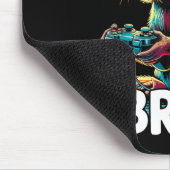 Bruh Capybaras Funny Video Games Capybara Muismat (Hoek)