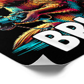 Bruh Capybaras Funny Video Games Capybara Poster (Hoek)