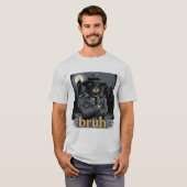 Bruh Cat T-shirt (Voorkant volledig)