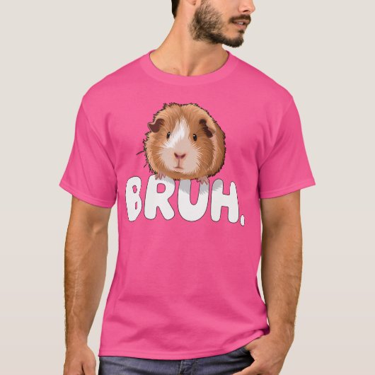 Bruh Cavia T-shirt (Voorkant)