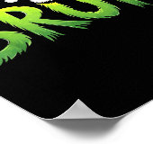 Bruh Christmas Kids Teens Boys Funny Christmas Hum Poster (Hoek)