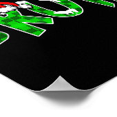 Bruh Christmas Kids Teens Boys Funny Christmas Hum Poster (Hoek)