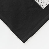 Bruh Christmas Nutcracker Santa Claus Holiday Xmas Fleece Deken (Hoek)