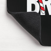 Bruh Christmas Santa Happy Christmas Family Xmas C Muismat (Hoek)