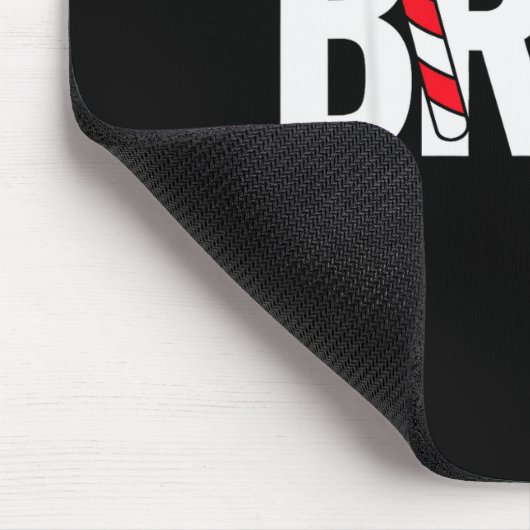 Bruh Christmas Santa Happy Christmas Family Xmas C Muismat (Hoek)