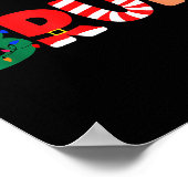 Bruh Christmas Shirt Teens Boys Xmas Kids Funny Ch Poster (Hoek)