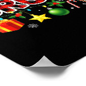 Bruh Christmas Teens Boys Xmas Kids Funny Christma Poster (Hoek)