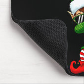 Bruh Dabbing Elf Funny Kids Years Pajamas Christma Muismat (Hoek)