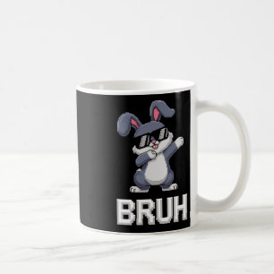 Bruh Dabbing Konijn Bunny Gelukkig Pasen Dag Ei Jo Koffiemok