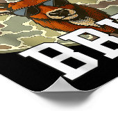 Bruh Deer 67 Funny Deer Hunting Camo Hat Youth Tee Poster (Hoek)